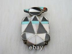 2 old shell, Zuni Bird Pin / Pendant