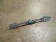 4 Real Old Large Fred Harvey Era Navajo 900 Coin Silver Turquoise Arrow Pin