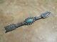 4 Very Old Navajo Indian Handmade 900 Coin Silver Turquoise Arrow Pin