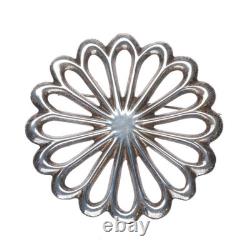 40's-50's large Navajo cast sterling silver pin 40's-50's large Navajo cast sterling silver pin