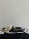 925 Ster. Silver Artisan Native American 3.25pin Brooch 17g Lapis Turquoise Agat