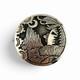 925 Sterling Silver Native American Brooch 22.8g