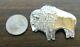 Alfred Martinez Navajo Buffalo Sterling Silver Pendant Pin/brooch Am- Heavy