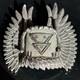 Andy Lee Kirk Navajo Isleta Pendant Brooch Sterling Silver Tufa Cast Figure 12