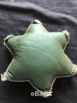Antique Mohawk Iroquois Native American Beaded Whimsy Pin Cushion Nice Size