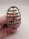 Antique Vintage Navajo Ring Sterling Silver Brooch