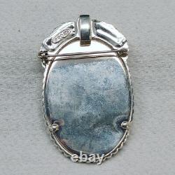 Assorted Native American/Southwestern Sterling. 925 Pins & Pendants 110.4 29172 Assorted Native American/Southwestern Sterling. 925 Pins & Pendants 110.4 29172
