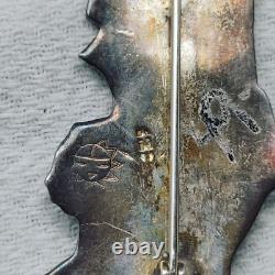 Assorted Native American/Southwestern Sterling. 925 Pins & Pendants 110.4 29172 Assorted Native American/Southwestern Sterling. 925 Pins & Pendants 110.4 29172