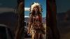 Beautiful Badass Native American Woman Ai Art