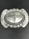 Beautiful Large Native American 925 Sterling Silver Brooch