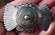 Beautiful Old Navajo Handmade Sterling Silver Brooch Pin