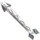 Big Navajo Three Smokes Trading Vintage Stamped Sterling Silver Arrow Pin/brooch
