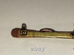 Copper Tomahawk Axe Pin Turquoise New Mexico Souvenir Vintage