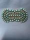 Fantastic Sterling Silver And Turquoise Pin