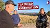First Impressions On Native American Reservation Flathead
