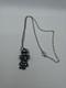 G. B. Natachu Native American Zuni Sterling Silver Kachina Dancer Inlay Rare Pin