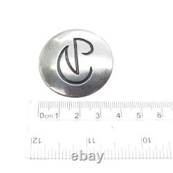 George Kee Navajo Alice Owens Old Pawn Sterling Silver Vintage Tribal Pin Brooch