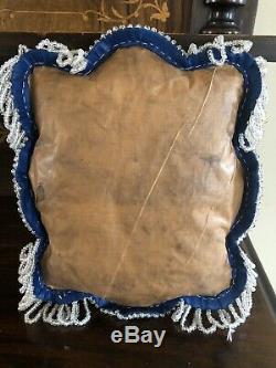 Gorgeous Antique Native American Large Whimsey Beaded Pin Cushion