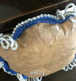 Gorgeous Antique Native American Large Whimsey Beaded Pin Cushion