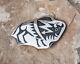 Hopi Buffalo Pin In Sterling Silver By Anderson Koinva-native American