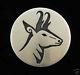 Hopi Antelope Pin/pendant