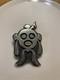 Hopi Mudhead Vintage Pin Sterling Silver 9 Grams 1.75x1.17