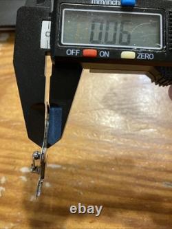 Hopi Mudhead Vintage Pin Sterling Silver 9 grams 1.75x1.17