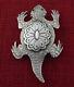 Horny Toad Pin-pendant By Navajo Artist Lee Charley