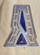 Joe & Lejeune Chavez Kewa Jlc Sterling Azurite Charoite Sterling Silver Brooch