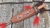 Knife Making Native American Scalping Knife And Quillwork Sheath
