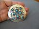Lg C Yazzie Native American Navajo Turquoise Cluster Sterl Pendant Brooch Pin 3