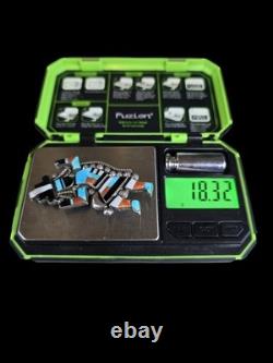 Large Vintage Zuni Multi-inlay Rainbow Man Dancer Sterling Silver Brooch Pin