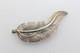 Lena Platero Vintage Navajo 925 Sterling Silver Textured Feather Brooch Pin