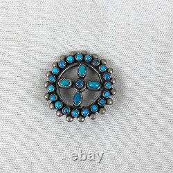 Leo Feeney Native American Collar Pin