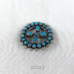 Leo Feeney Native American Collar Pin