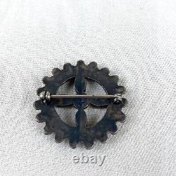 Leo Feeney Native American Collar Pin