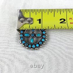 Leo Feeney Native American Collar Pin