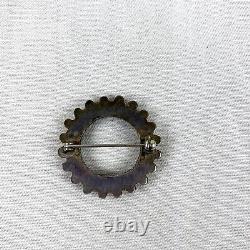 Leo Feeney Native American Jewelry Collar Pin