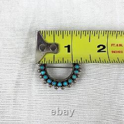 Leo Feeney Native American Jewelry Collar Pin