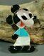 Mickey Mouse Pin Pendant Zuni Paula Leekity Inlay Zunitoons Zuntioon