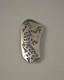 Mitchell Sockyma Vintage Hopi Sterling Silver Pin Koshare Clown Hopi Crafts