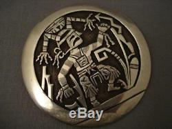 Museum Hopi Bryan Kagenvema Silver Pin