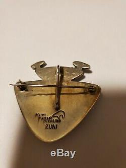 Myron Panteah Sterling Silver Corn Maiden Pin/Pendant