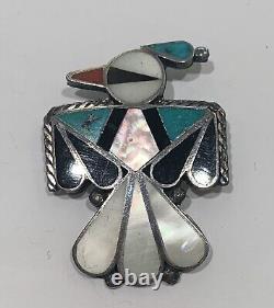 Native American Brooch Mixed Lot Set