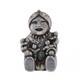 Native American Carol Felley Navajo Storyteller Convert Brooch/pendant 925 Pin
