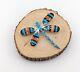 Native American Jewelry Dragonfly Inlay Pendant Brooch Pin Zuni Handmade