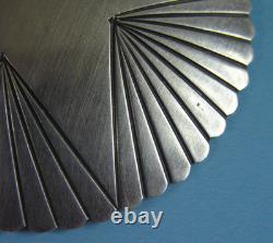 Native American Kewa R Coriz (Raymond) Sterling Silver Brooch Pin (Th)