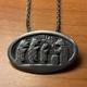 Native American Kewa Sterling Silver Pendant/pin By Roderick & Marilyn Tenorio