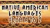 Native American Languages From A Z North Central U0026 South America
