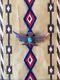 Native American Navajo Silver Turquoise Thunderbird Pin Ralph Lauren Rrl Vintage